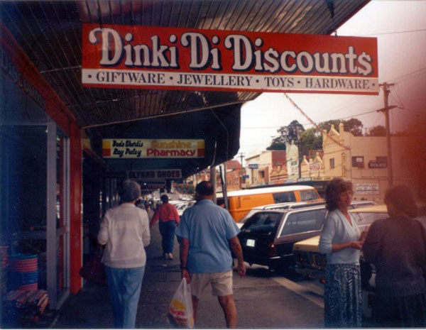 Old Dinki Di Store